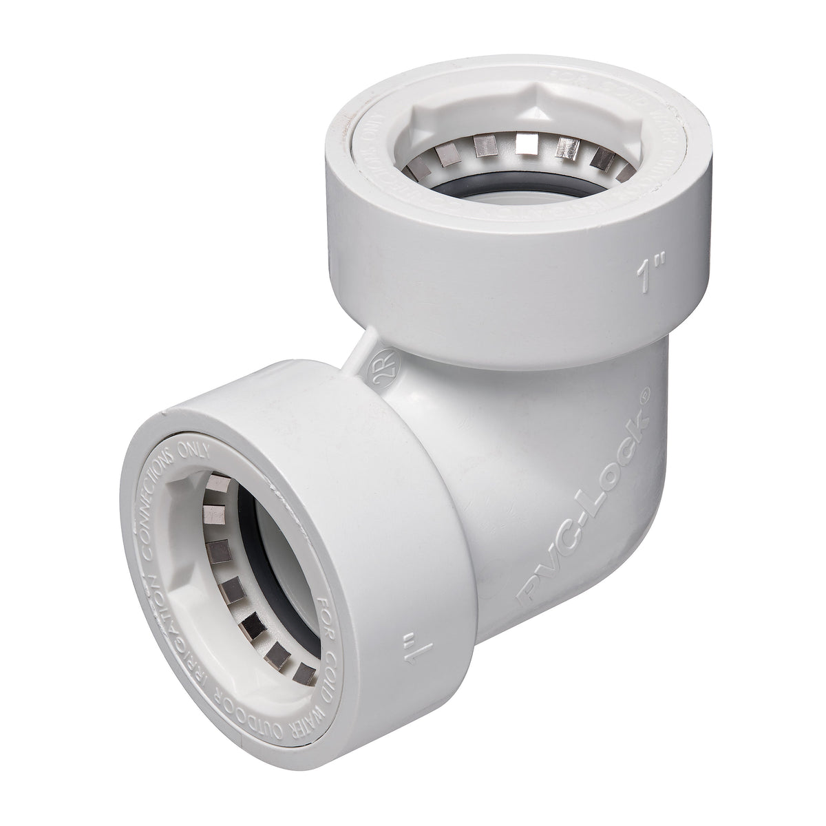 1" PVC-Lock Elbow 35673