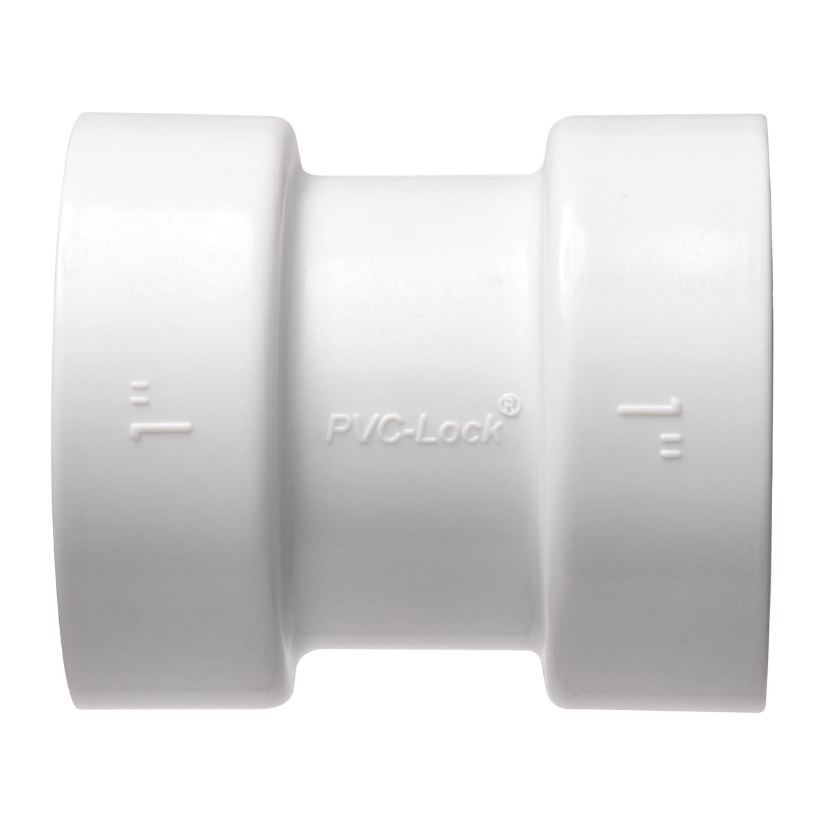 1" PVC-Lock Coupling 35676
