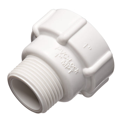 1" PVC-Lock x 1" MPT Adapter 35678
