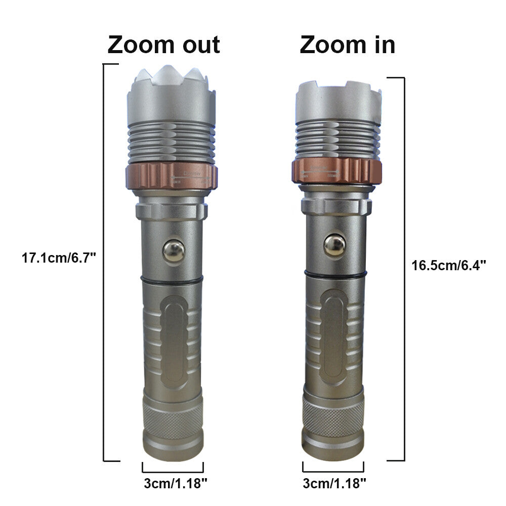 LED Flashlight Rechargeable Work Light