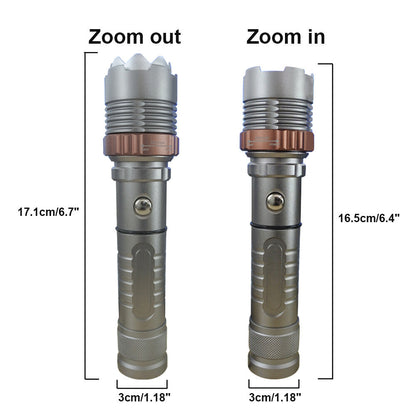LED Flashlight Rechargeable Work Light