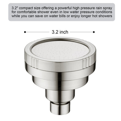 High Pressure Rain Shower Head, Angle Adjustable
