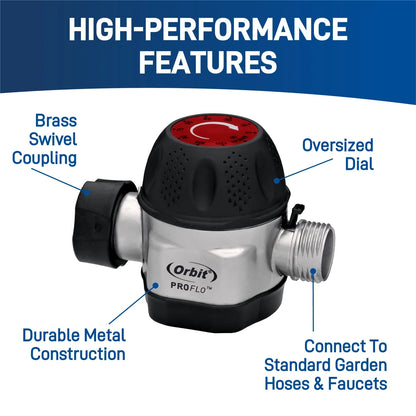 Pro Flo Sprinkler Timer for Hose Watering 62041