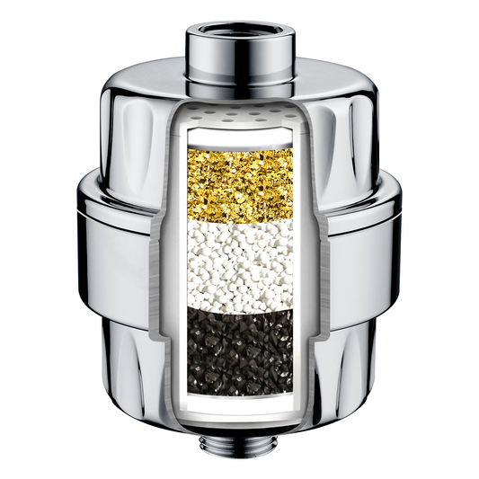 Universal Shower Filter with Multi-Stage Filtration