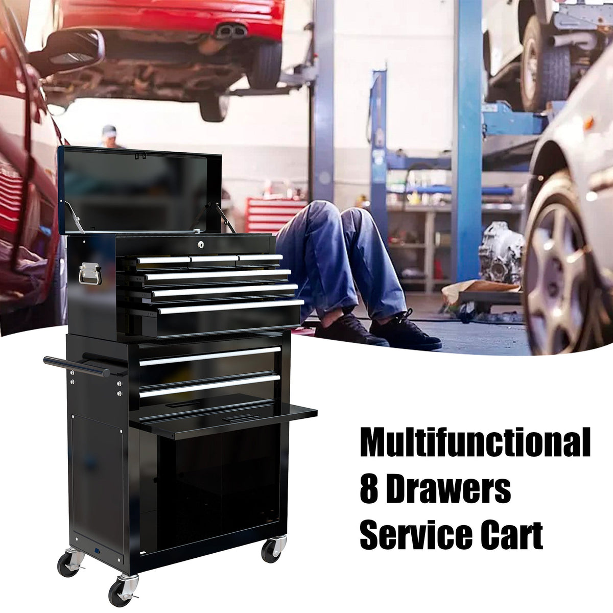 Metal Tool Box