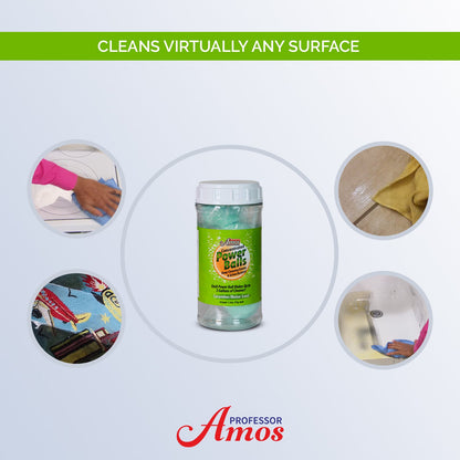Professor Amos CONCENTRATED Cleaning Power Balls (Pack of 4)