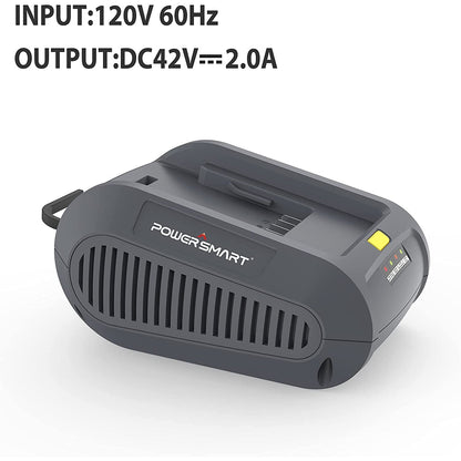 40V Battery Charger DB2202A (Battery Not Included)