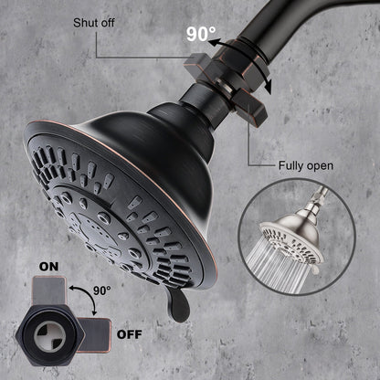 Brass Shower Flow Control Valve with G1/2 Connections