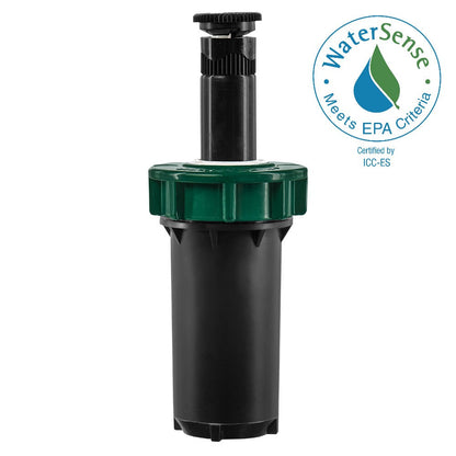 2-inch Professional Hard Top Pressure-Regulating Pop-Up Spray Head Sprinkler with 15-foot Adjustable Nozzle | 80307