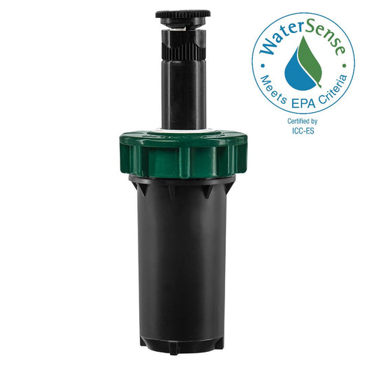 2 in. Hard-Top Pressure-Regulating Pop-Up Sprinkler, 15 ft. Nozzle (80307)