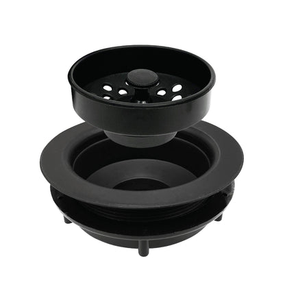 Basket Strainer Mate Black Finish