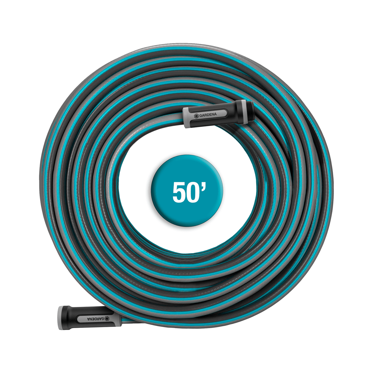 Garden Hose 30m 100ft. 5/8 X-Flow, provides flexible & reliable irrigation