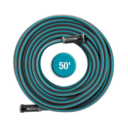 Garden Hose 30m 100ft. 5/8 X-Flow, provides flexible & reliable irrigation