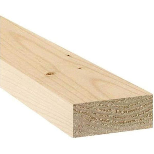VENTRAL Lumber 2 in. x 4 in. (1 1/2" x 3 1/2") Construction Premium Douglas Fir Board Stud Wood