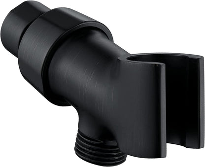 All Metal Shower Head Holder for Handheld Shower Head, Universal Bracket