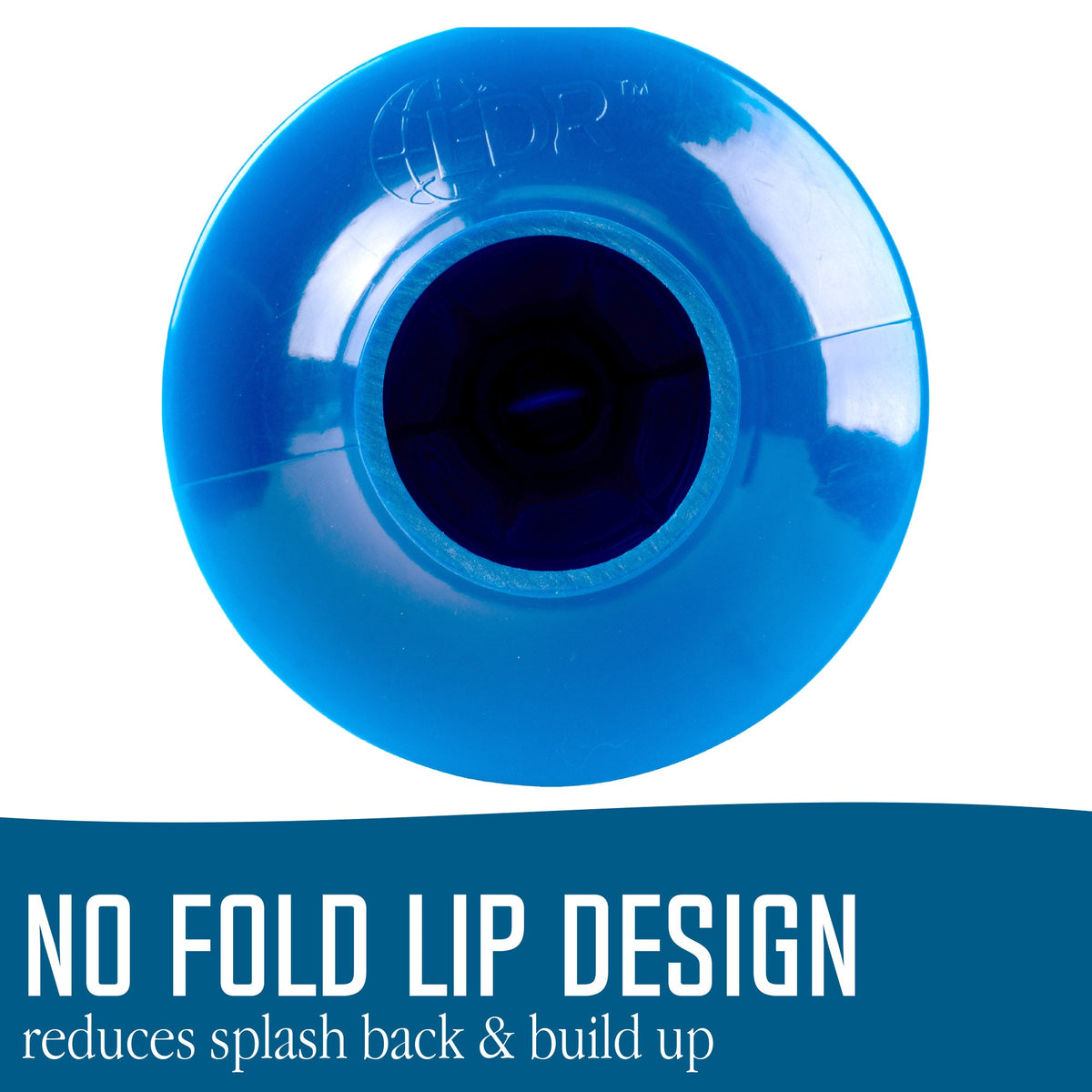Bellows Accordion Toilet Plunger (Blue)