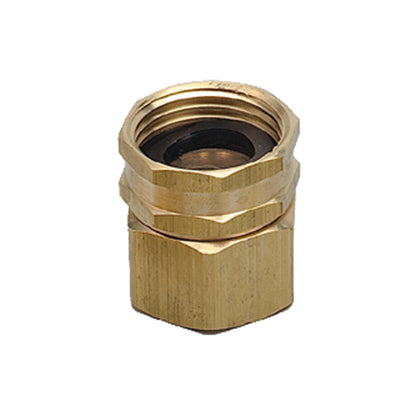 3/4" FPT x FHT Brass Swivel 53036