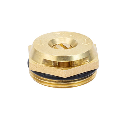 Brass Flush Head Quarter Pattern Sprinklers Nozzles (2-pack) | 53052