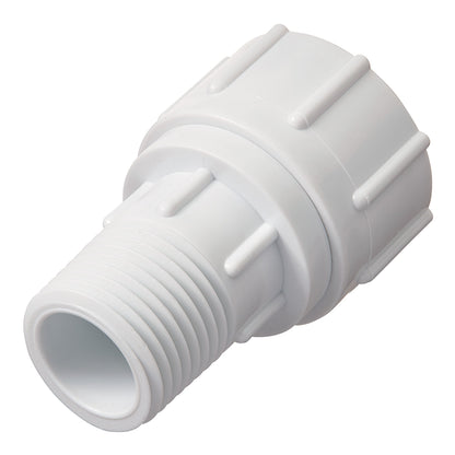 1/2" MPT x 3/4" FHT PVC Swivel | 53365