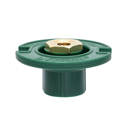 Plastic Flush Head w/Brass Full Pattern Nozzle 54024