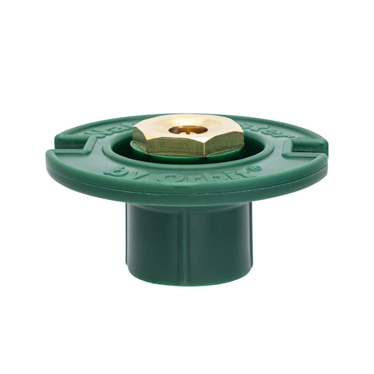 Plastic Flush Head w/Brass Full Pattern Nozzle 54024