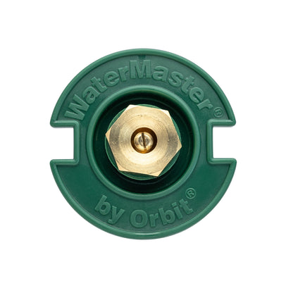 Plastic Flush Head w/Brass Full Pattern Nozzle 54024