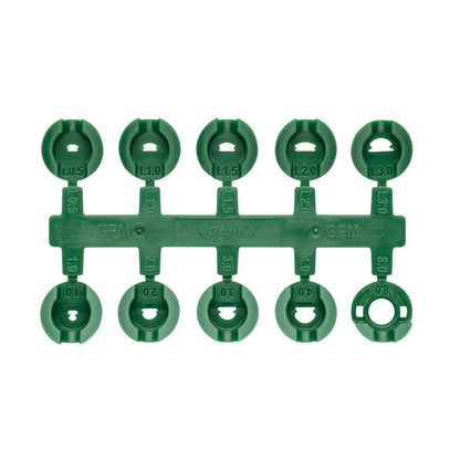 Voyager® & Voyager II® Gear-Drive Rotor Sprinkler Nozzle Rack 55071