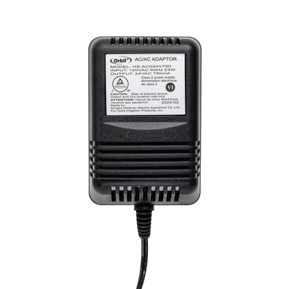 24V 750mA Transformer for Indoor Sprinkler Controllers 57040