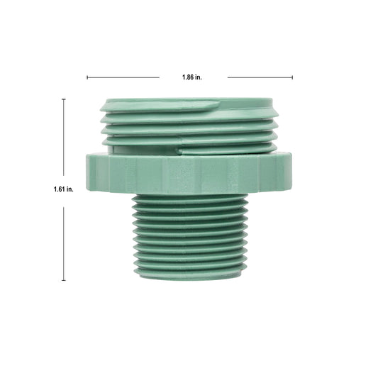 3/4" MPT Transition Adapter 57187