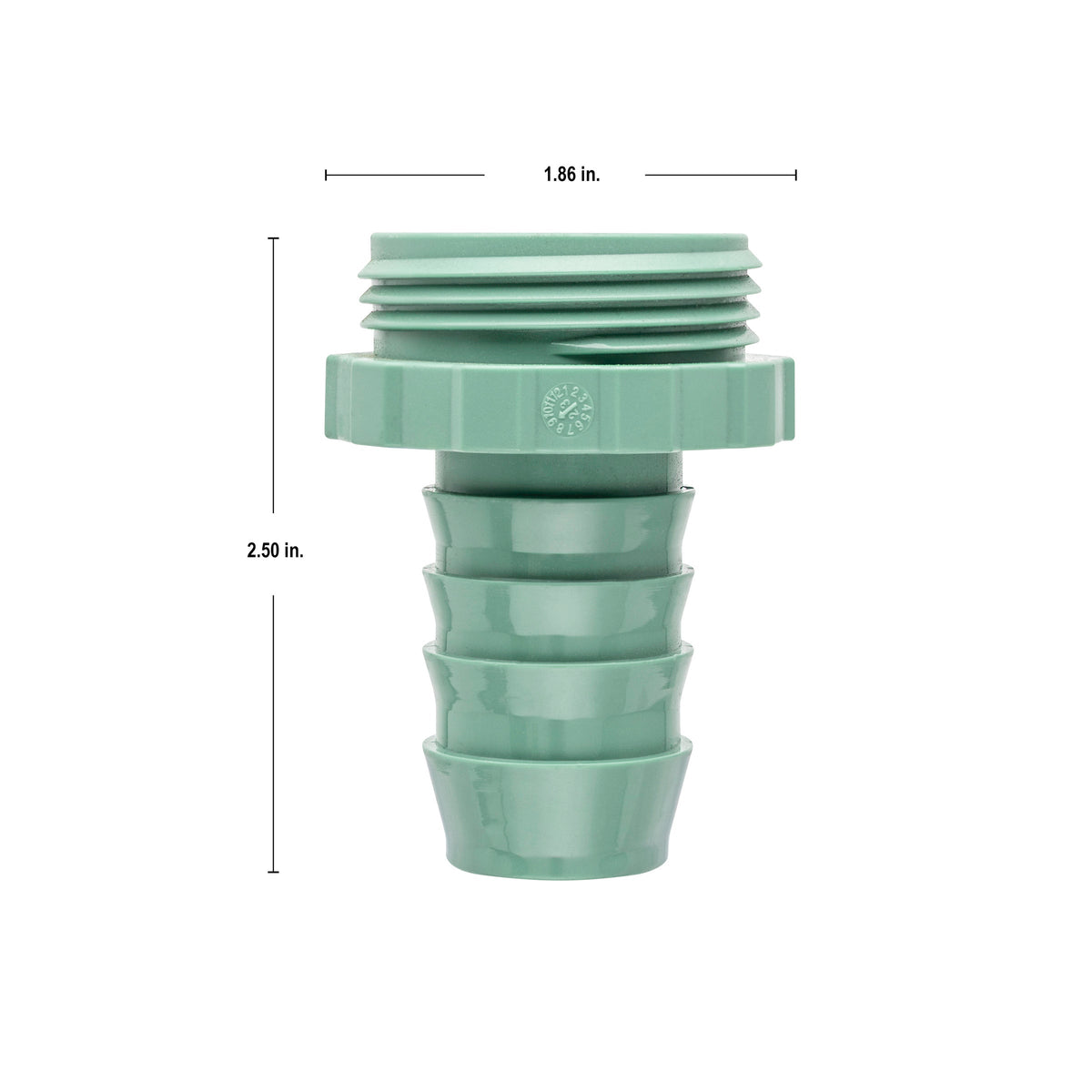1" Poly Transition Adapter 57189