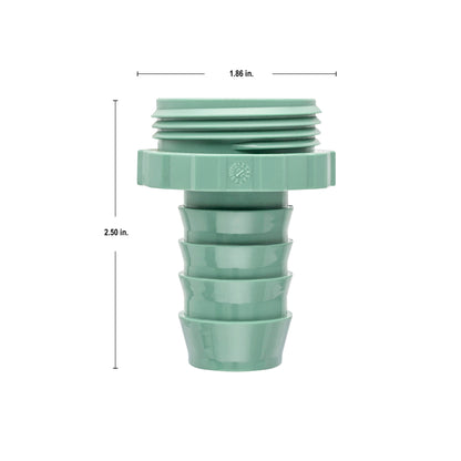 1" Poly Transition Adapter 57189