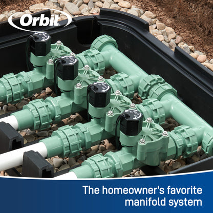 2-Valve Preassembled Manifold with PVC Adapters 57250