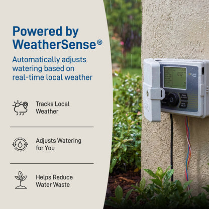 B-hyve Smart 6-Zone Indoor/Outdoor Sprinkler Controller Wi-Fi & Bluetooth | 57946