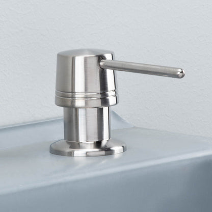 Laundry Tub Soap Dispenser (Stainless Steel Finish)
