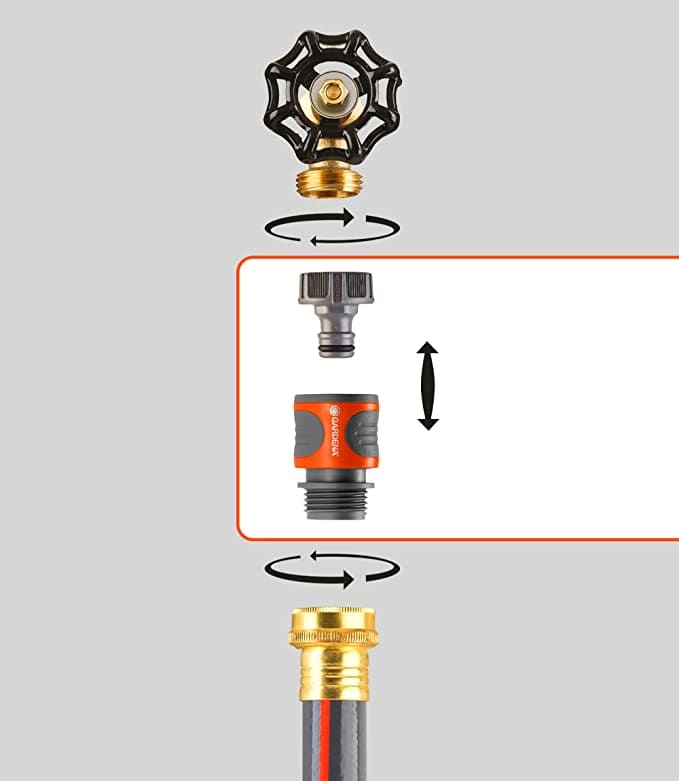 5 Piece Quick Connect Starter Set 18270