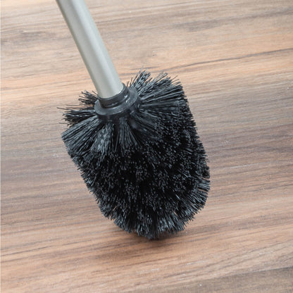 Toilet Brush and Holder, 2-Pack (Brushed Nickel Finish)