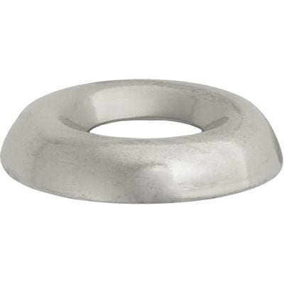 #6 Countersunk Washer Nickel Plated Brass