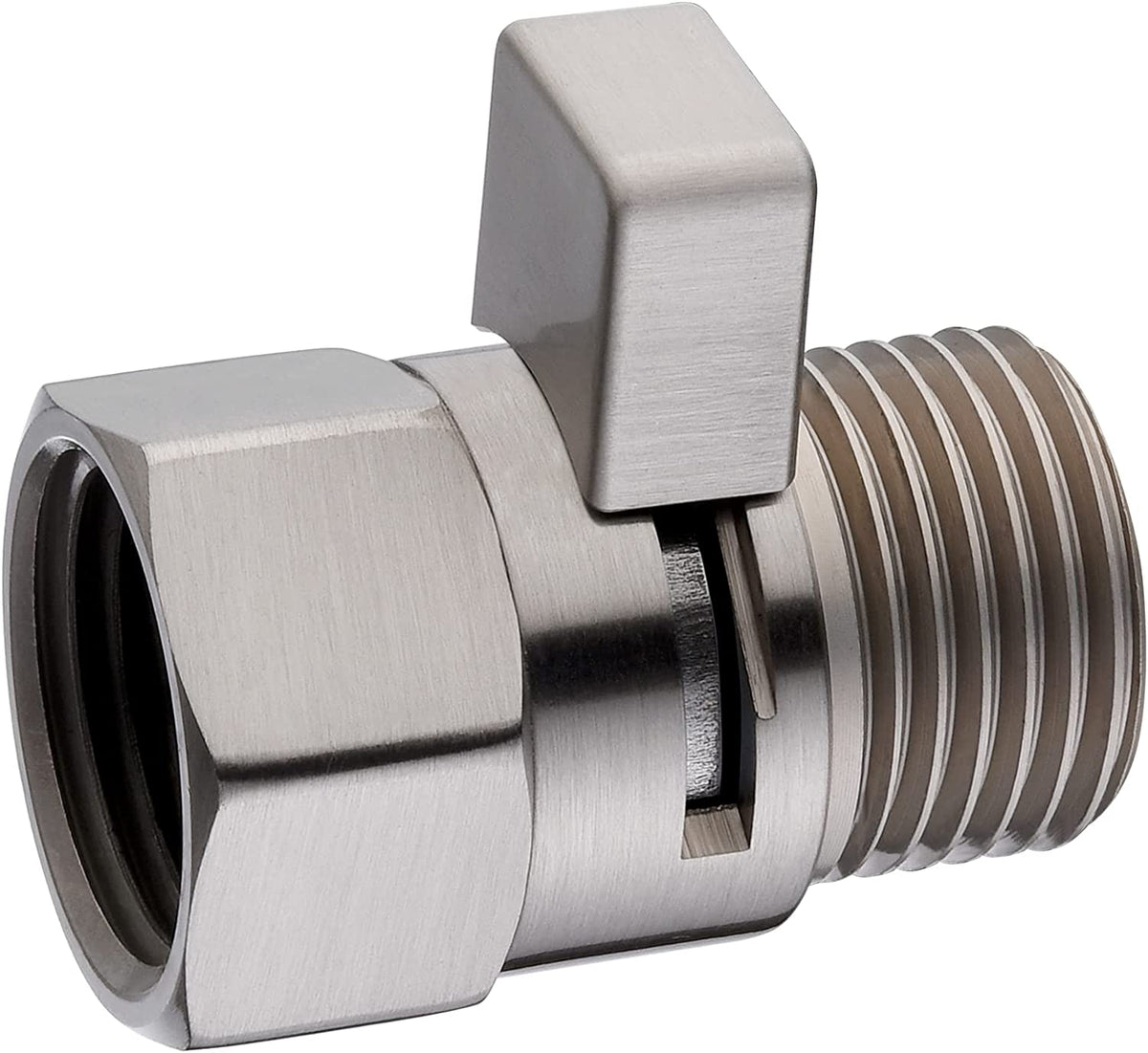 Brass Shower Flow Control Valve with G1/2 Connections
