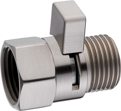 Brass Shower Flow Control Valve with G1/2 Connections