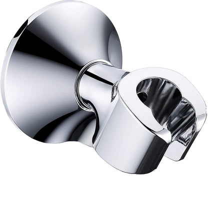 Suction Handheld Shower Head Holder with Dual Angle Positions, Wall Suction Bracket