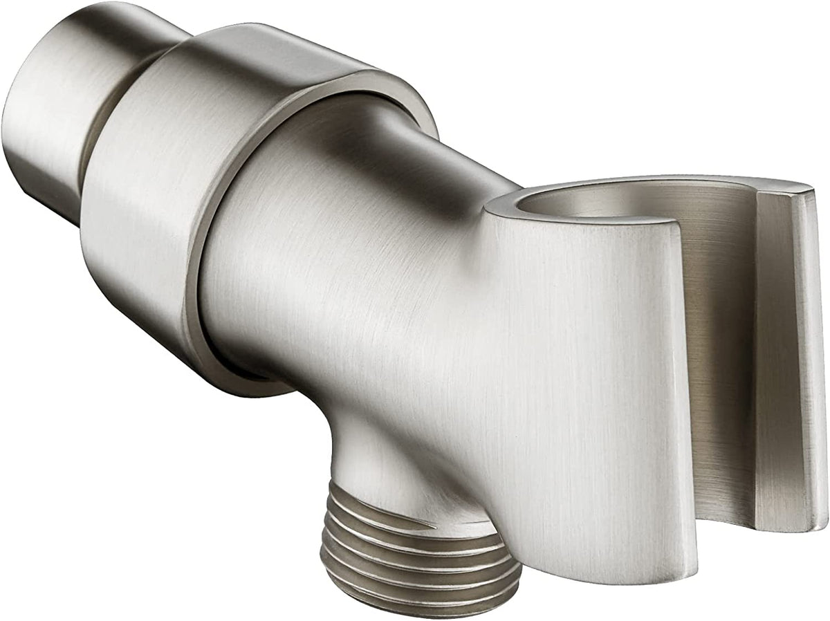 All Metal Shower Head Holder for Handheld Shower Head, Universal Bracket