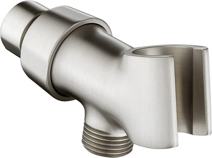 All Metal Shower Head Holder for Handheld Shower Head, Universal Bracket