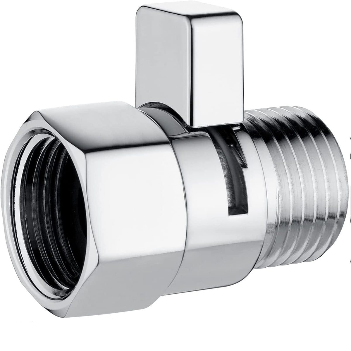 Brass Shower Flow Control Valve with G1/2 Connections