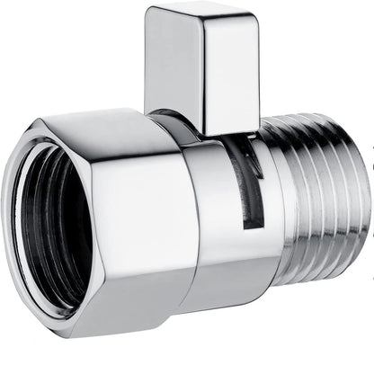 Brass Shower Flow Control Valve with G1/2 Connections