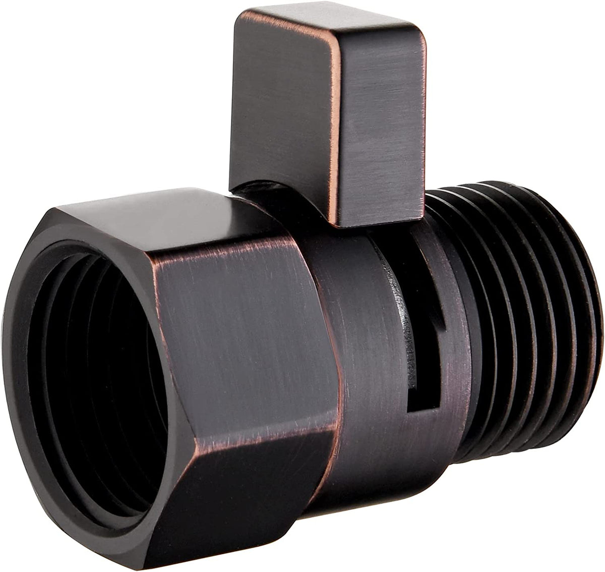 Brass Shower Flow Control Valve with G1/2 Connections