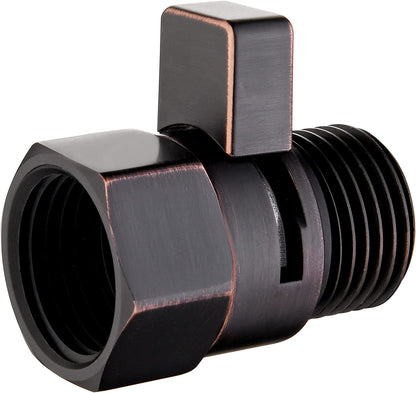 Brass Shower Flow Control Valve with G1/2 Connections