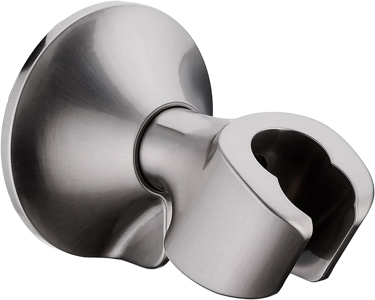 Suction Handheld Shower Head Holder with Dual Angle Positions, Wall Suction Bracket