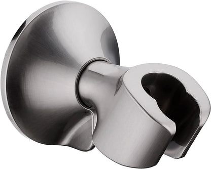 Suction Handheld Shower Head Holder with Dual Angle Positions, Wall Suction Bracket