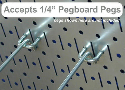 Craft & Hobby Pegboard Organizer Kit - Pegboard With Accessories
