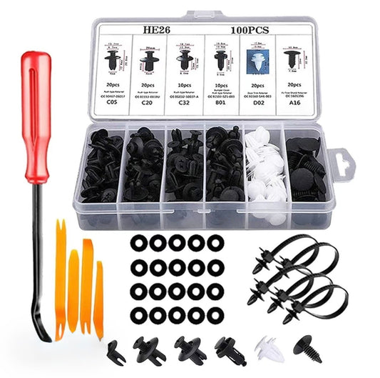 SnapFix Car Clip Kit